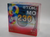 TDK�@230MB�u3.5�^�����C�f�B�X�N(MO)�v5���g