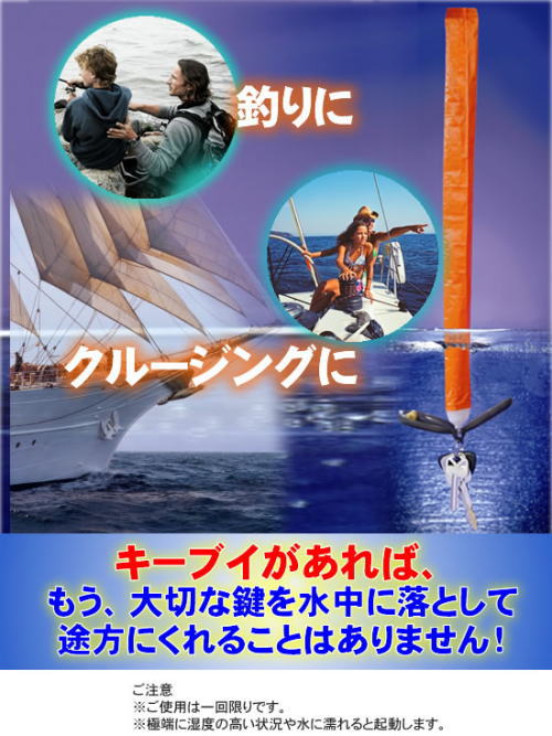 �ނ��N���[�W���O�Ȃǂ̊C�ł̃��W���[�̕K���i�B�����ӁF���g�p�͈�����ł��B