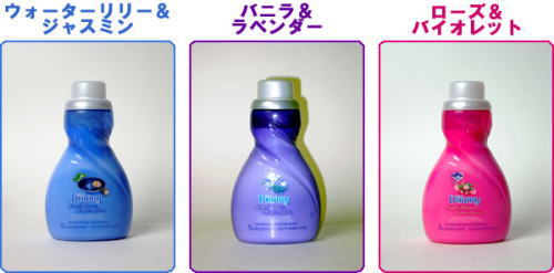 そのほかにもバニラ&ラベンダー、ローズ&バイオレット