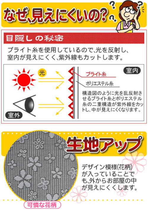 目隠しの秘密