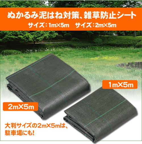 �T�C�Y�́A1m�~5m�A2m�~5m��2���