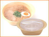 楽楽レンジラーメンじょうず