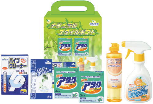 お中元・お歳暮などのギフトに。良好生活スタイル ナチュラルスタイルギフト6点