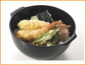 ランチde丼 黒