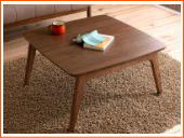 �k���f�U�C�������e�[�u���yLumikki�z���~�b�L �����`(75�~75cm�j