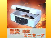 ミニセーフ(耐火金庫)
