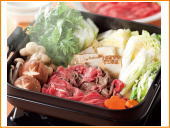 彩食庵 鉄角型焼肉&すきやき鍋 26cm×26cm