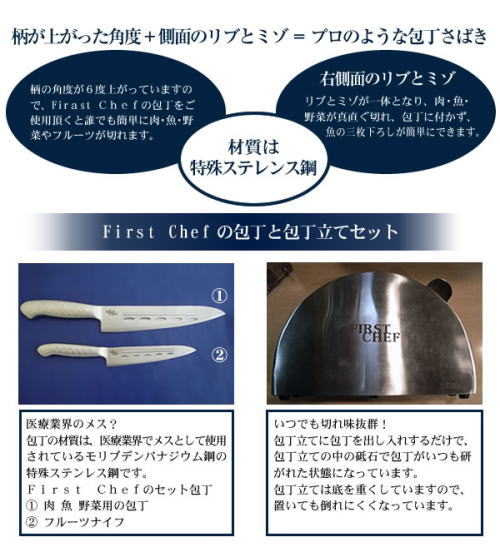 材質は特殊ステンレス鋼