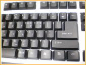 文具、雑貨、OA機器。韓国語(ハングル)配列パソコン用キーボード