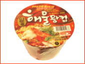 韓国ラーメン、海鮮ラーメンカップ