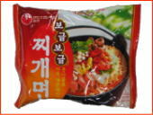 韓国ラーメン、チゲ麺