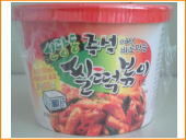 韓国食品、トッポキセット