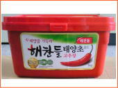 韓国食品、ヘチャンドルコチュジャン500g