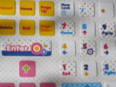 �y�؍�����z�n���O���L�[�{�[�h���X�e�b�J�[