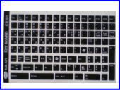 �n���O���L�[�{�[�h�X�e�b�J�[��