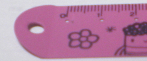 1cm���ƂɃ�������������̂Ŕ��ɕ֗��B