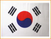 簡易韓国国旗(太極旗・テグッキ)