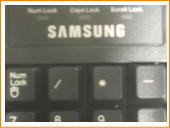 サムソン パソコン用USBハングルキーボード