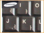 韓国語(ハングル)パソコン用。サムソン コンボキーボード