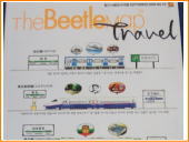 韓国書籍、雑誌、旅行。ビートルマップ The Beetle MAP Travel (月刊) 9月号