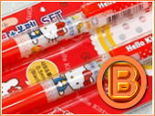 【韓国文具】韓国限定ハローキティシャープ+ボールペン B