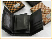 韓国雑貨。3つ折り財布