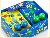 韓国玩具。かちかちボール