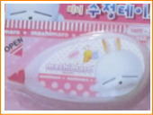 韓国文具。マシマロミニ修正テープ