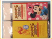 韓国文具、ディズニープレミアム高級消ゴム2個セット