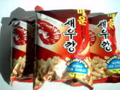 韓国菓子、辛口エビせん(セウカン)