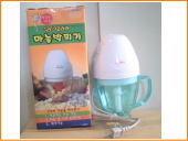 韓国調理器具、にんにく皮むき器