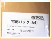 宅配バックA4サイズ10枚